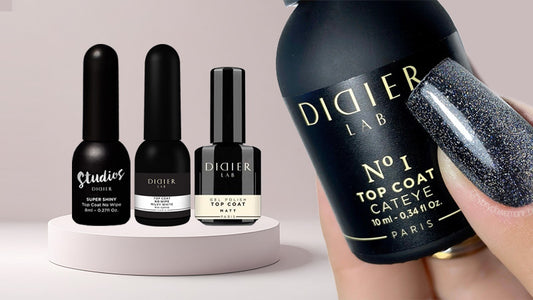 Como escolher o Top Coat para unhas?
