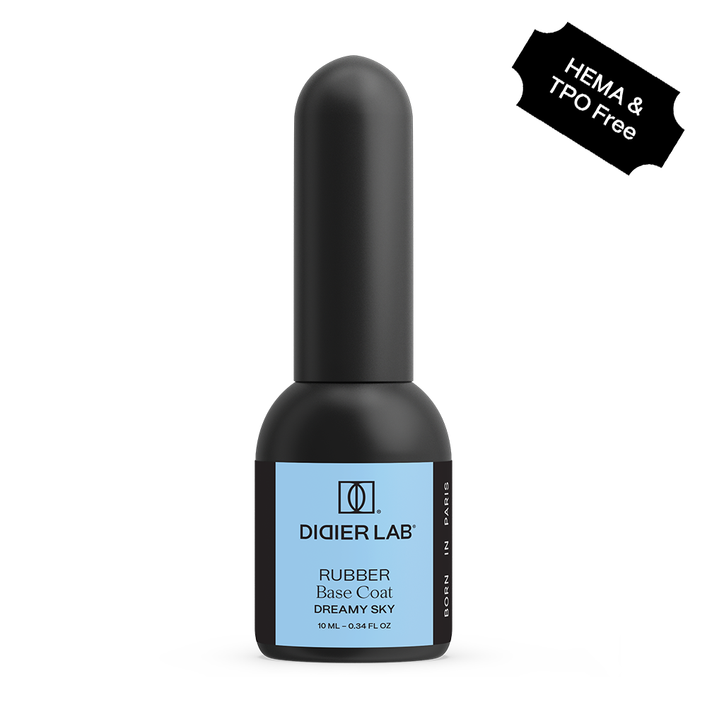 Verniz gel, Rubber base coat, dreamy sky, 10ml