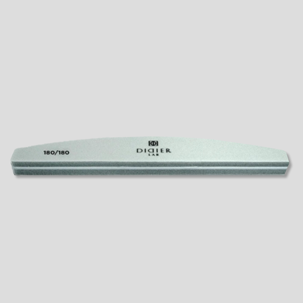 Buffer de unha, Didier Lab, cinza, 180/180