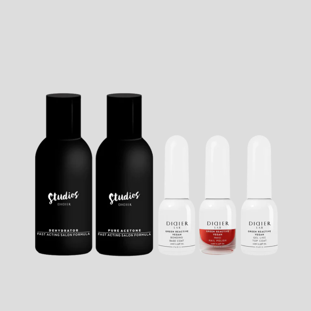 Kit completo manicure vegan