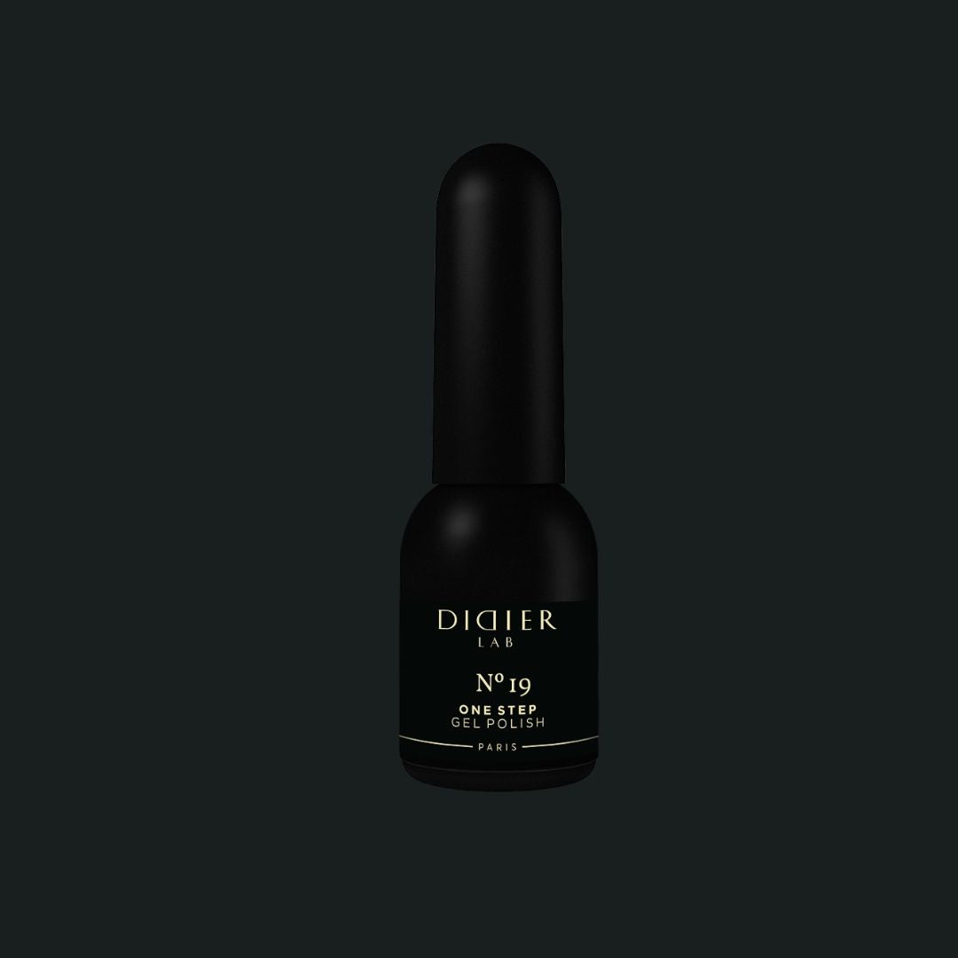 Verniz Gel One Step 3em1, "Didier Lab", No19, 10ml