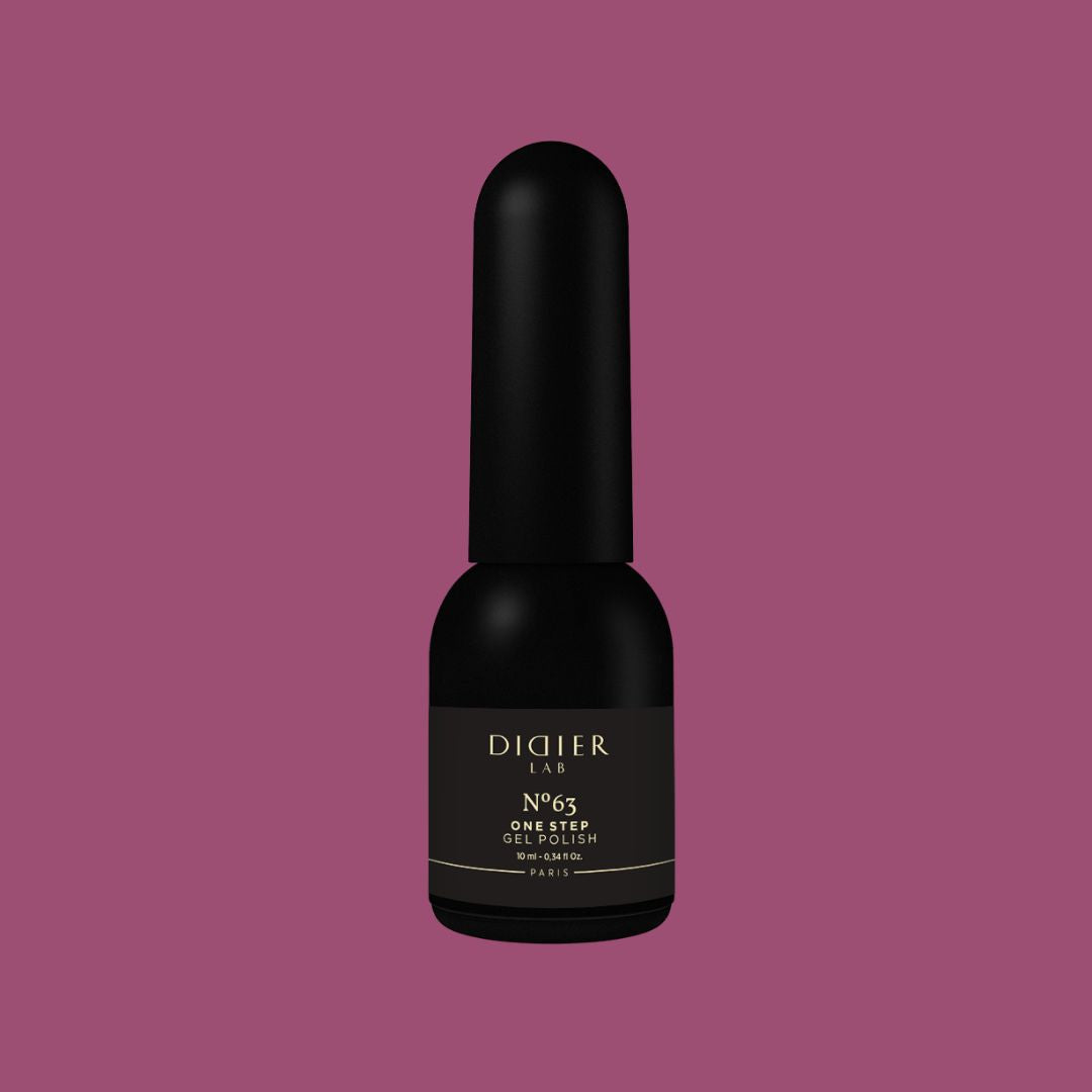 Verniz Gel One Step 3em1, "Didier Lab" No63, 10ml