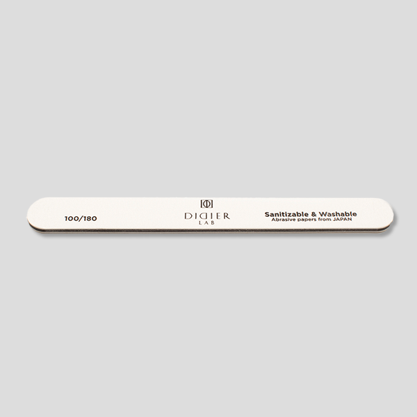 Didier Lab Lima unha, reta, speedy white, 100/180