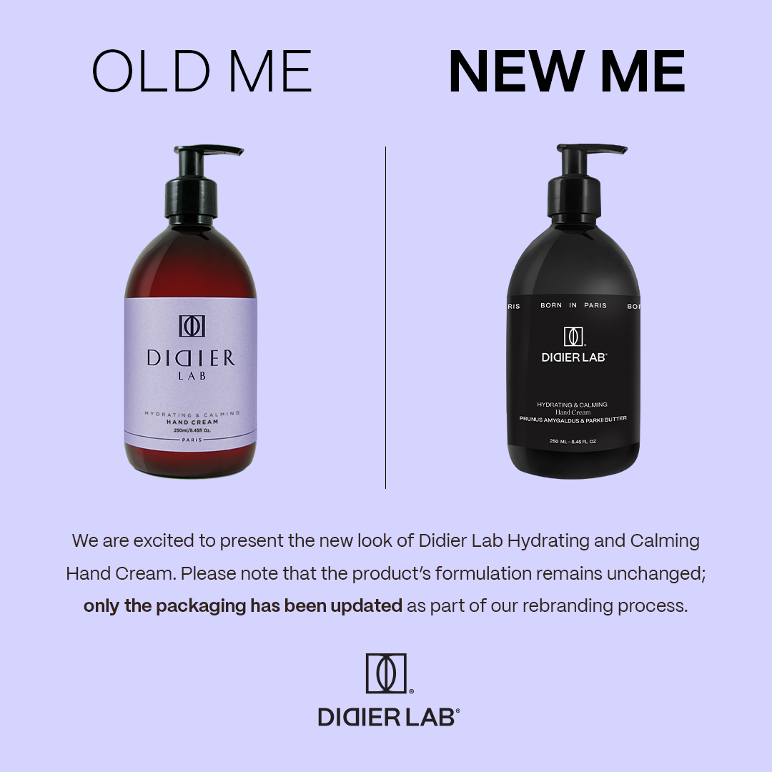 Creme de Mãos Hidratante e Calmante "Didier Lab"