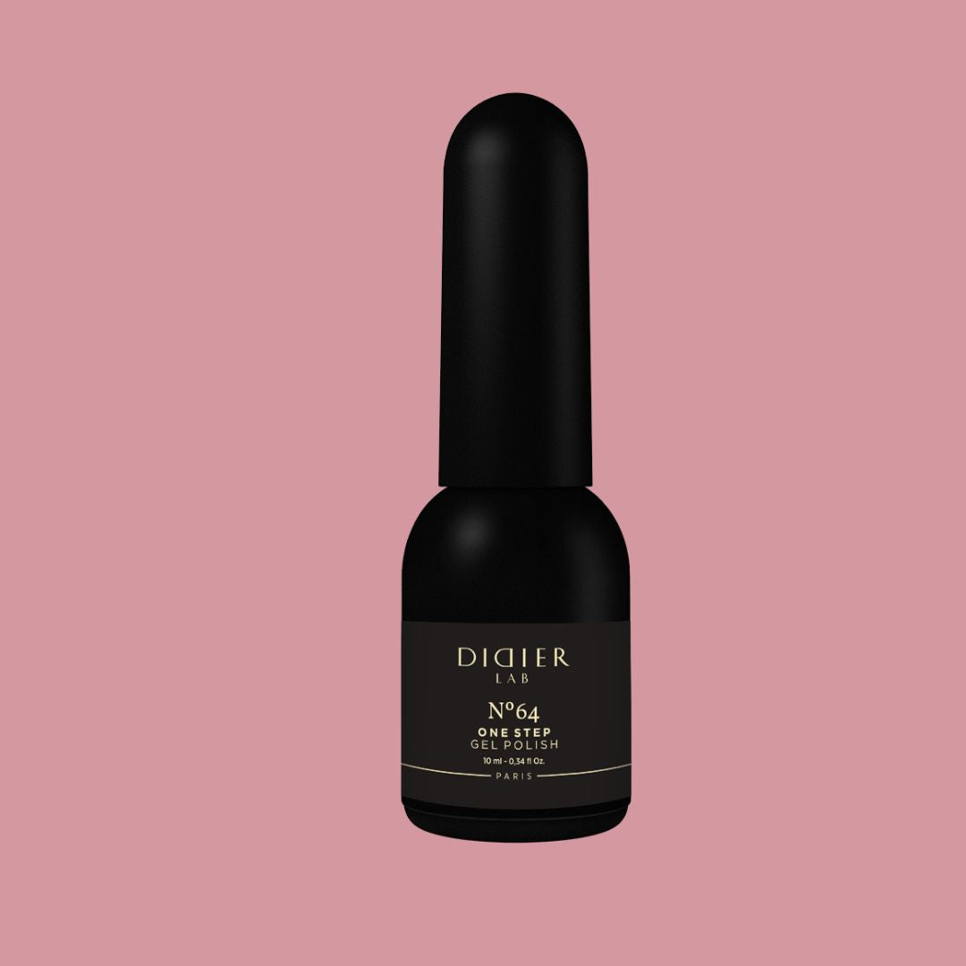 Verniz Gel One Step 3em1, "Didier Lab" No64, 10ml