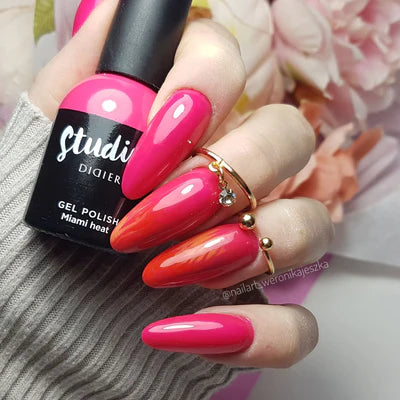 Verniz Gel Studios, Miami Heat, 8ml, HEMA FREE