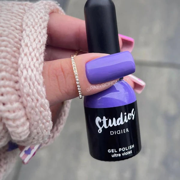 Verniz Gel Studios, Ultra Violet, 8ml