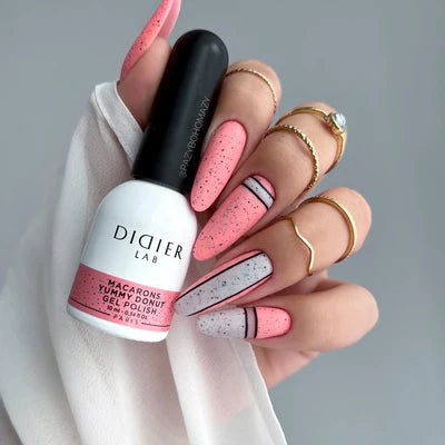 Verniz Gel Macarons Didier Lab, Yummy Donut 10 ml, HEMA FREE
