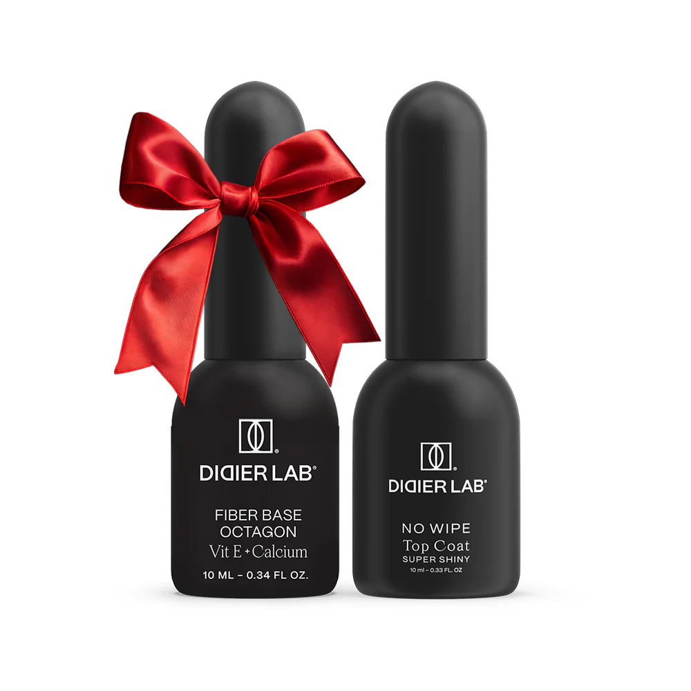 Bestseller Set, Octagon Base & Super Shiny Top Coat, Didier Lab