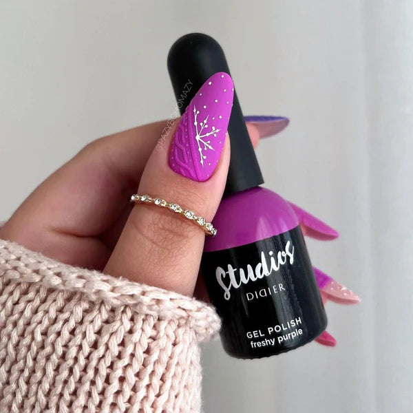Verniz Gel Studios, Freshy Purple, 8ml, HEMA FREE