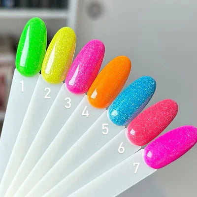 Verniz Gel "Didier Lab", Brillant NEON, No5, 8ml