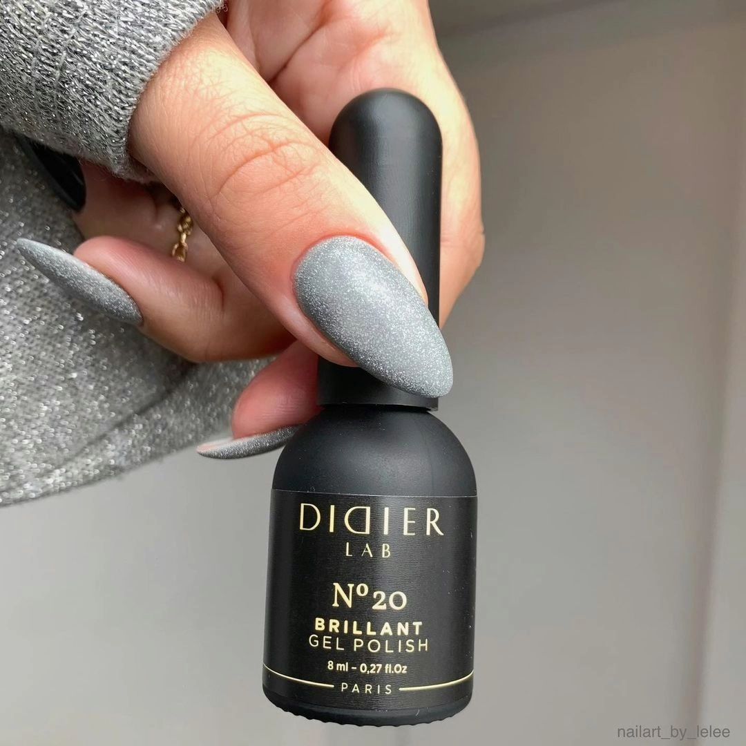 Verniz Gel "Didier Lab", Brillant, No20, 8ml, HEMA FREE