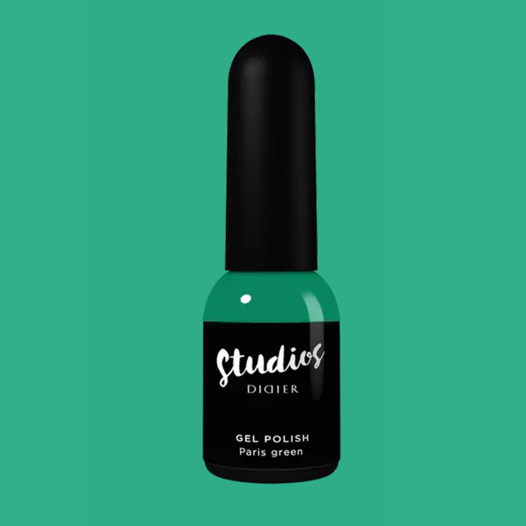 Verniz Gel "Studios Didier", Paris green, 8ml
