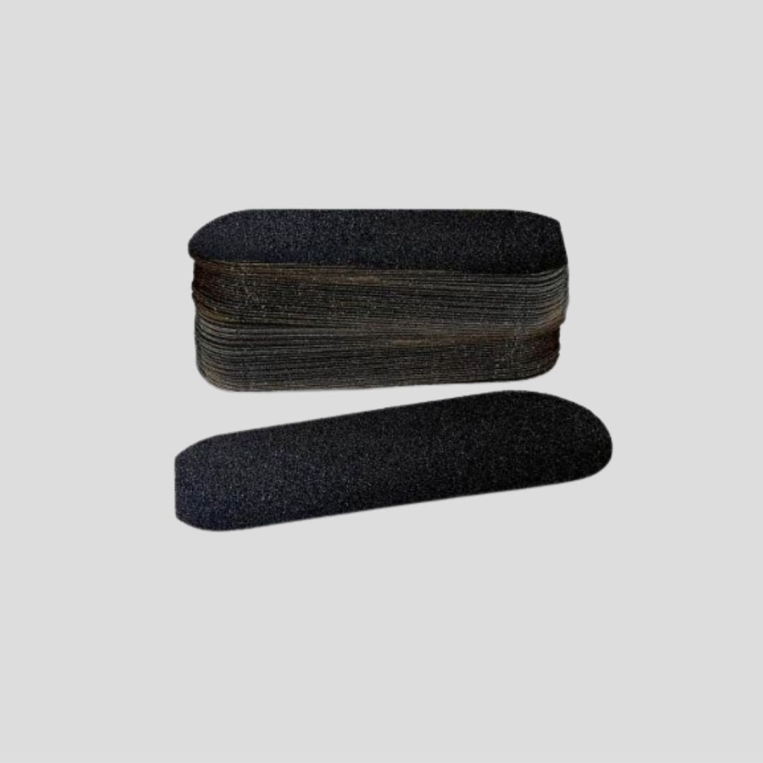 Lima de Pedicure Adesivo Abrasivo "Didier Lab", GRÃO 150, (50pçs)