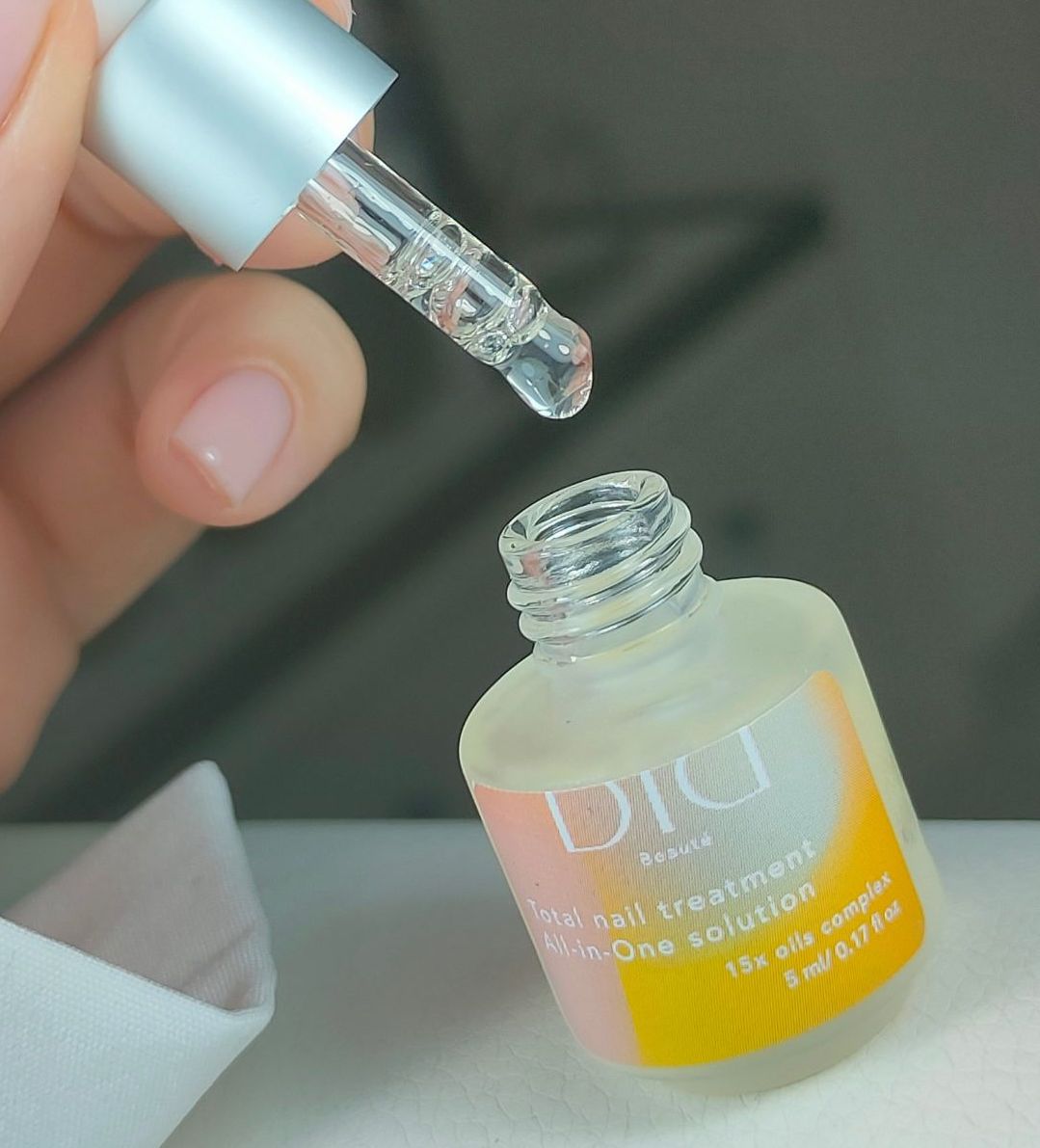 Óleo Restaurador Unhas e Cutículas "Beauté" Tudo em 1