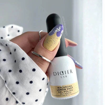 VERNIZ GEL "Didier Lab", Macarons, Lemon Shot 10 ml