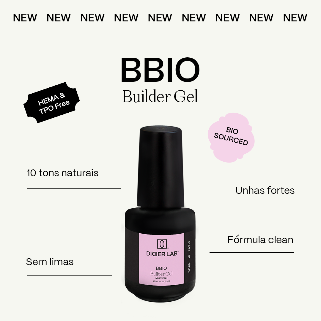 Builder Gel BBIO "Didier Lab" Concealer", 15ml, HEMA FREE