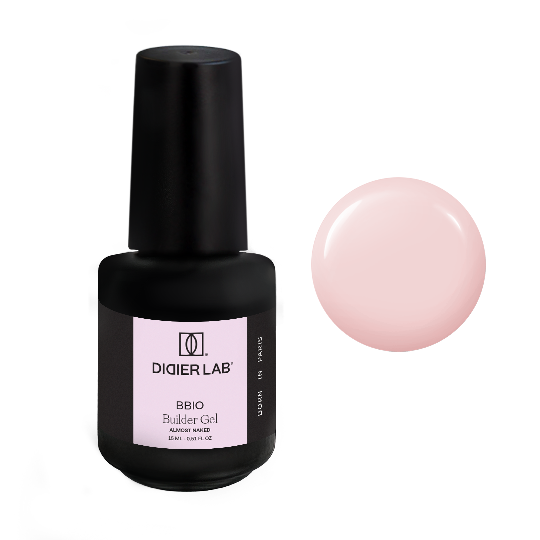 Builder Gel BBIO "Didier Lab"Almost Naked, 15ml, HEMA FREE