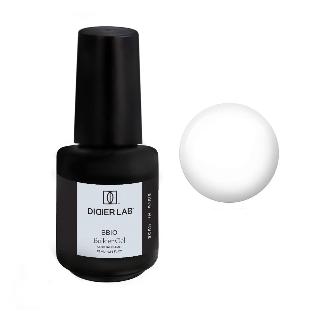Builder Gel BBIO "Didier Lab", Crystal Clear, 15ml, HEMA FREE