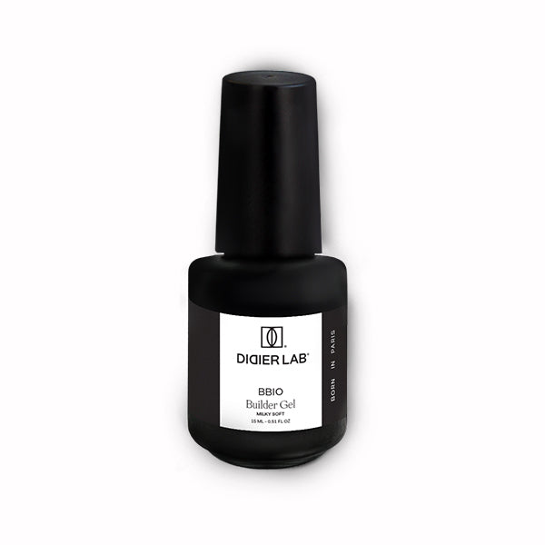 Builder Gel BBIO "Didier Lab", Milky Soft, 15ml, HEMA FREE