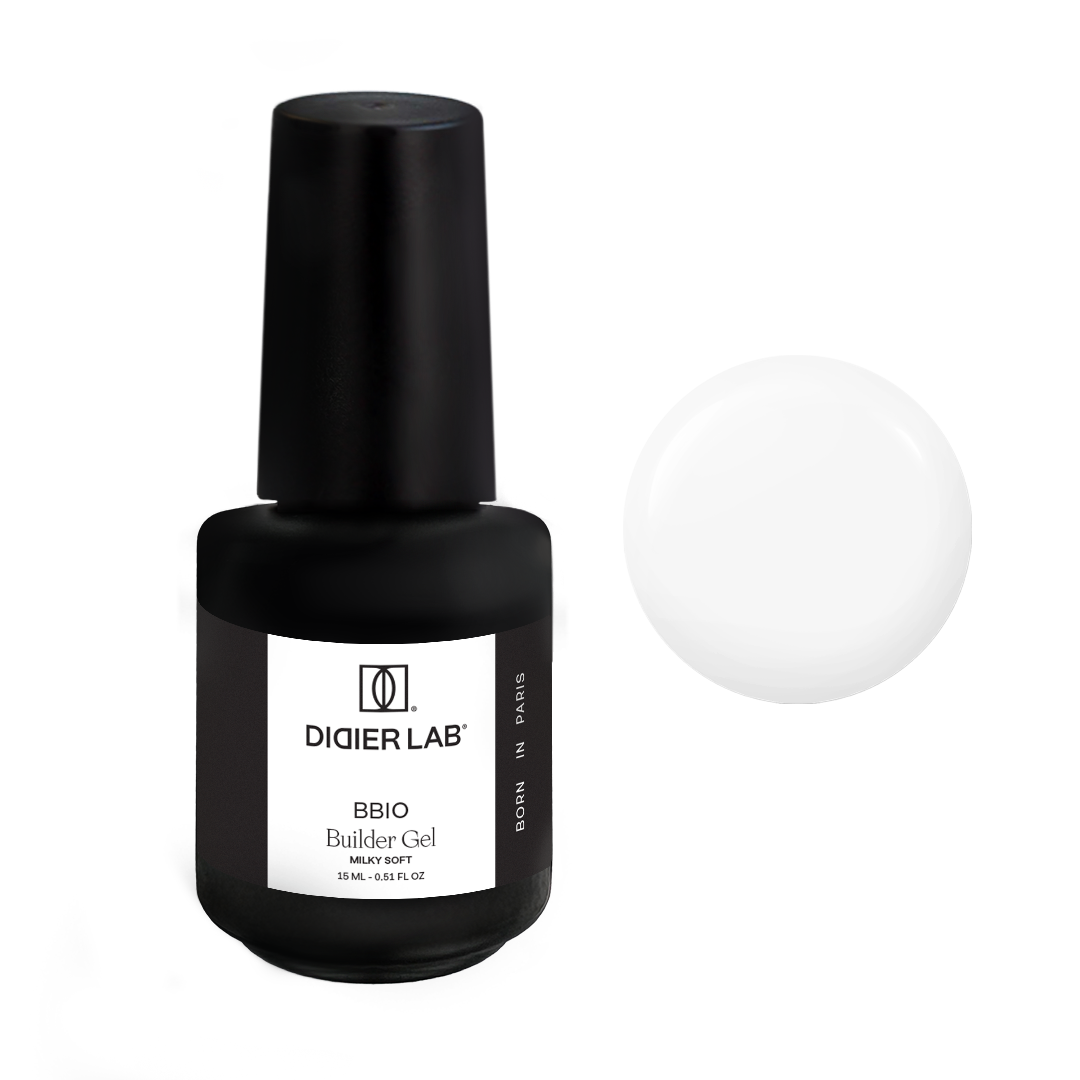 Builder Gel BBIO "Didier Lab", Milky Soft, 15ml, HEMA FREE