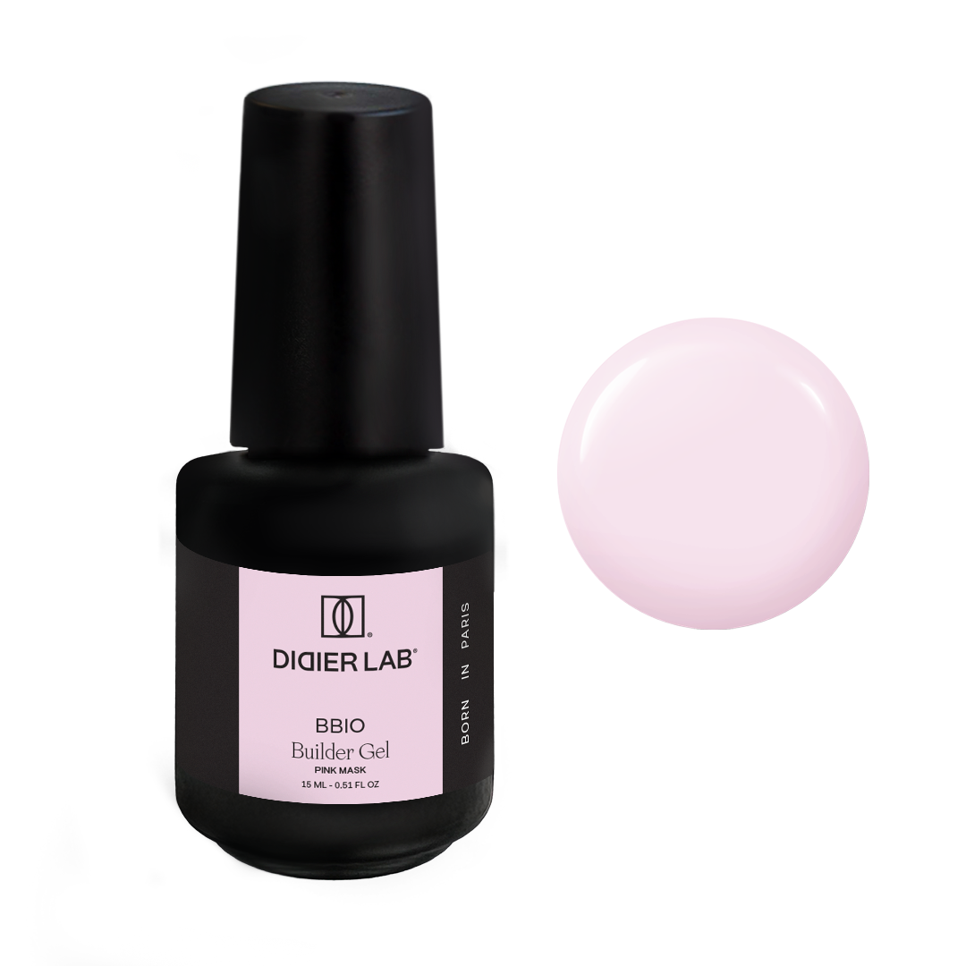Builder Gel BBIO "Didier Lab" Pink Mask , 15ml, HEMA FREE