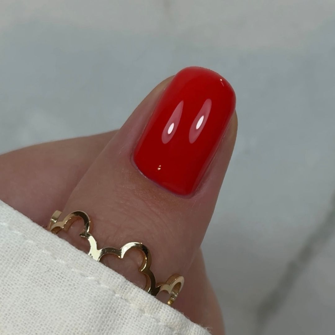 Builder Gel BBIO "Didier Lab" Ferrary Red, 15ml, HEMA FREE