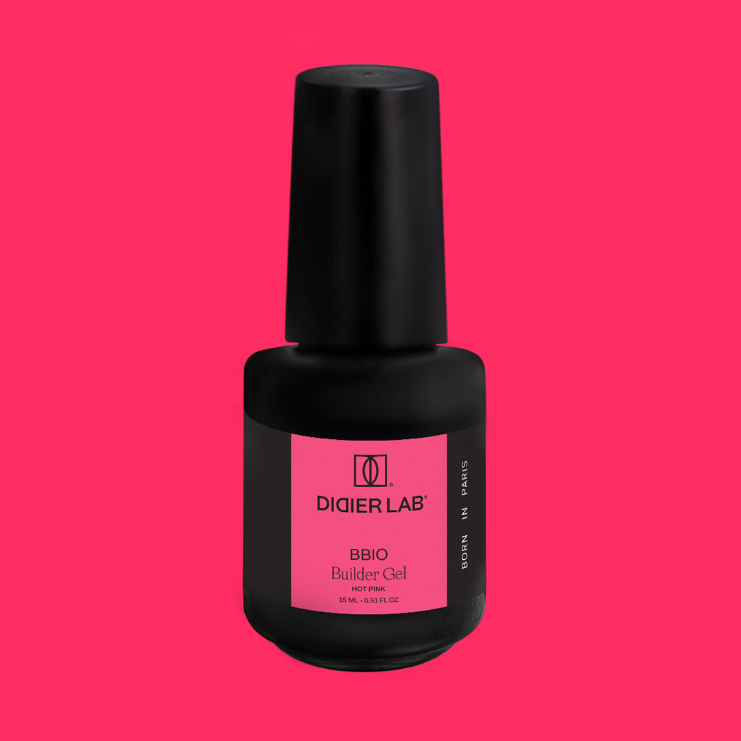 Kit Bestseller Builder Gel BBIO + Top Coat Super Shiny + Base de Fibra Octagon