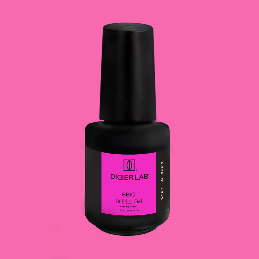 Kit Bestseller Builder Gel BBIO + Top Coat Super Shiny + Base de Fibra Octagon