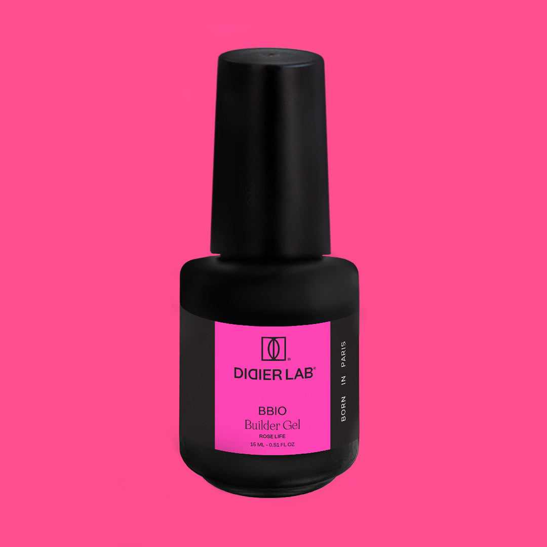 Kit Bestseller Builder Gel BBIO + Top Coat Super Shiny + Base de Fibra Octagon