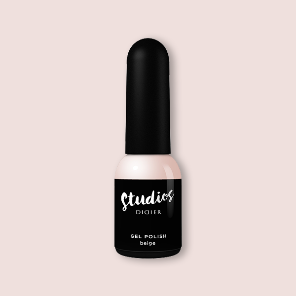 Verniz Gel Studios, Beige, 8ml, HEMA & TPO FREE