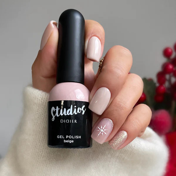 Verniz Gel Studios, Beige, 8ml, HEMA & TPO FREE