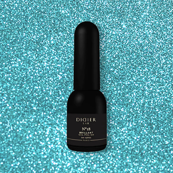 Verniz Gel "Didier Lab", Brillant, No18, 8ml, HEMA FREE