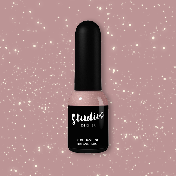 Verniz Gel Studios, Brown Mist,8ml, HEMA & TPO Free