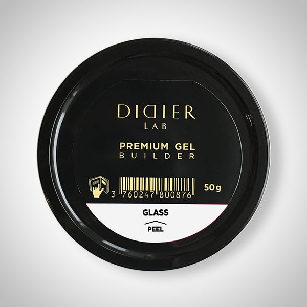 Premium Builder Gel "Didier Lab", Glass , 50 g