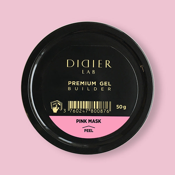 Premium Builder Gel "Didier Lab" Pink Mask , 50 g