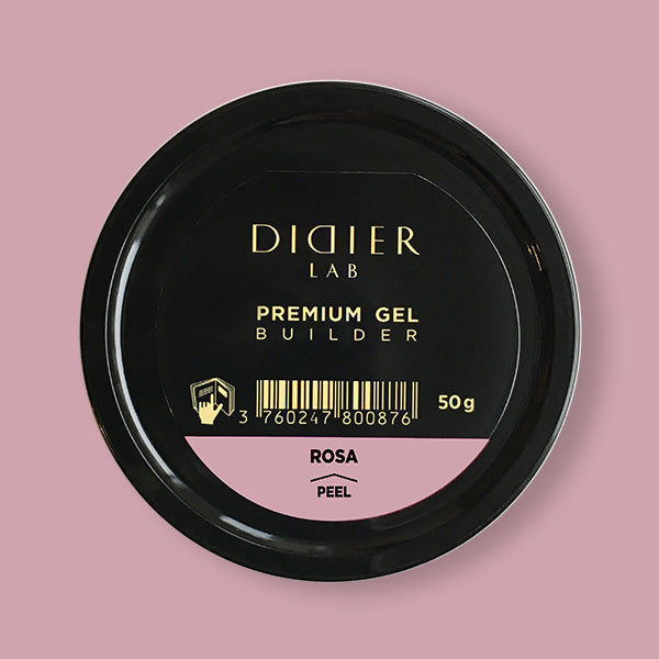 Premium Builder Gel "Didier Lab", Pink , 50g