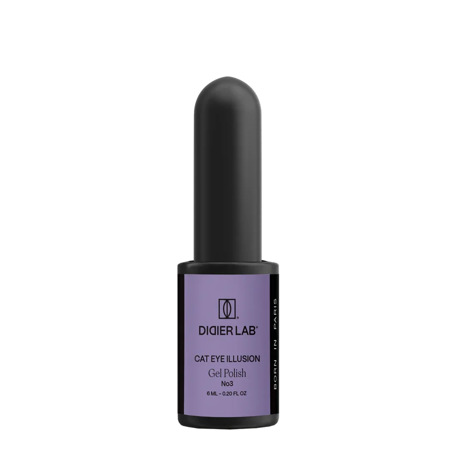 Verniz gel magnético, CAT EYE ILLUSION N°3, 6 ml, Didier Lab