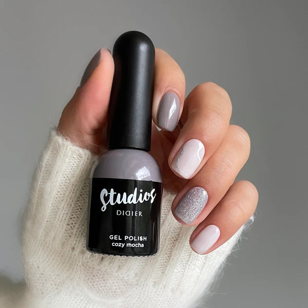 Verniz Gel Studios, Cozy Mocha, 8ml