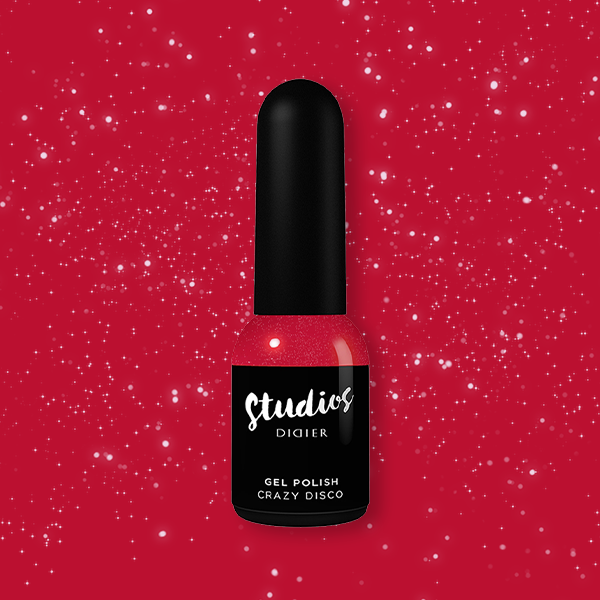 Verniz Gel Studios, Crazy Disco, 8ml, HEMA & TPO Free