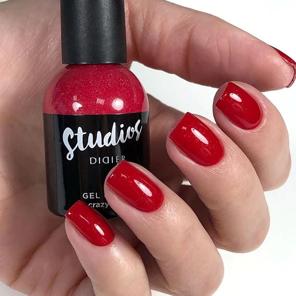Verniz Gel Studios, Crazy Disco, 8ml, HEMA & TPO Free