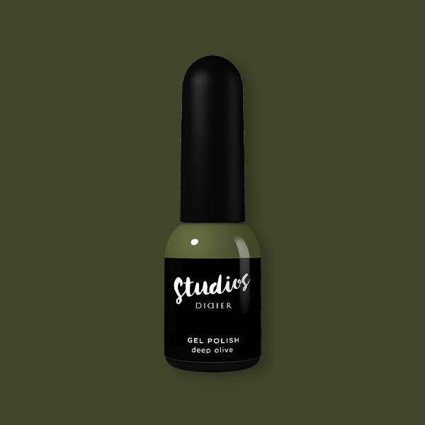 Verniz Gel Studios, Deep Olive, 8ml