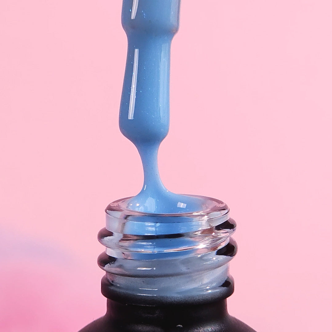 Verniz gel, Rubber base coat, dreamy sky, 10ml, HEMA FREE