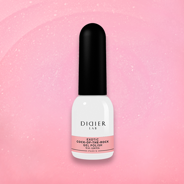Verniz Gel "Didier Lab" Exotic Cock-Of-The-Rock 10ml, HEMA FREE
