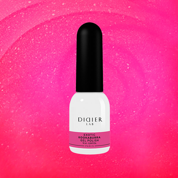 Verniz Gel "Didier Lab" Exotic Kookaburra 10ml, HEMA FREE