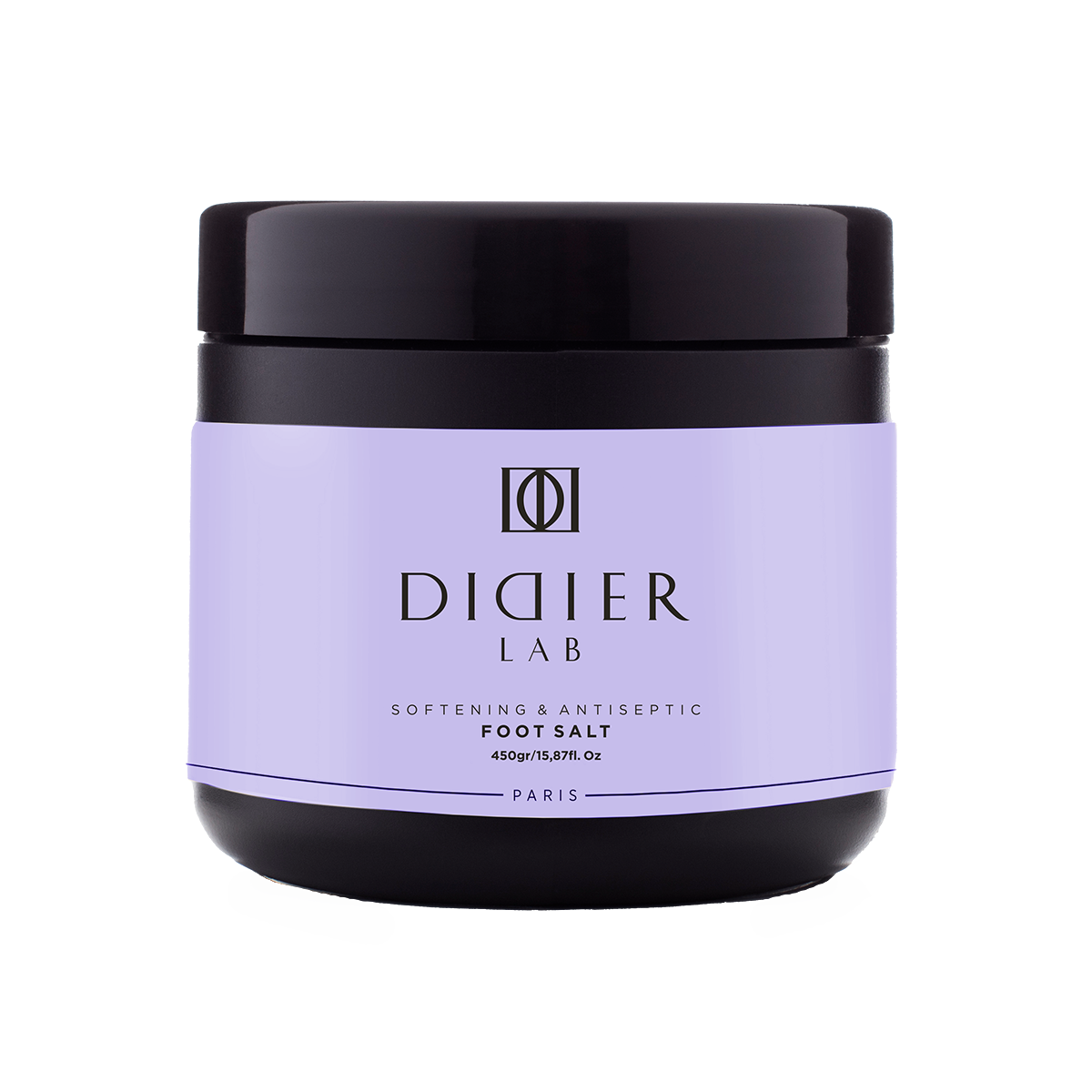 Sal para pés "Didier Lab", Milk + Tea Tree, 450gr