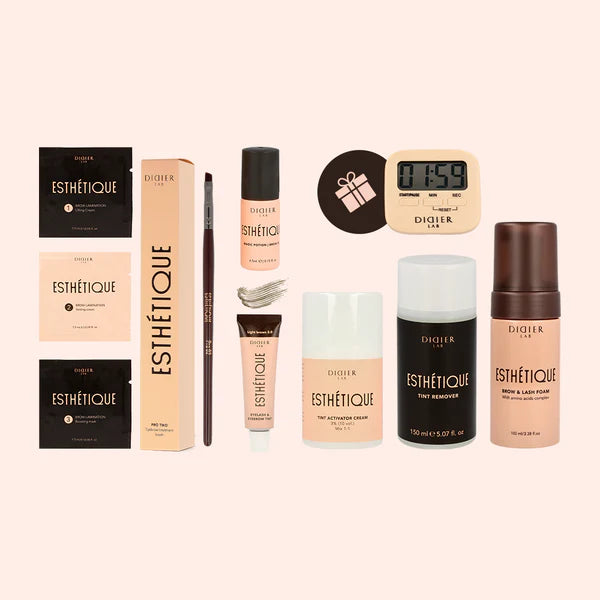 "Didier Lab Esthétique" Conjunto completo para Brow Lamination