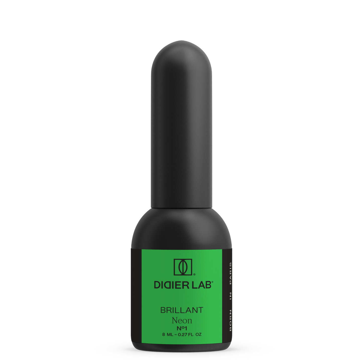 Verniz Gel "Didier Lab", Brillant NEON, No1, 8ml, HEMA FREE