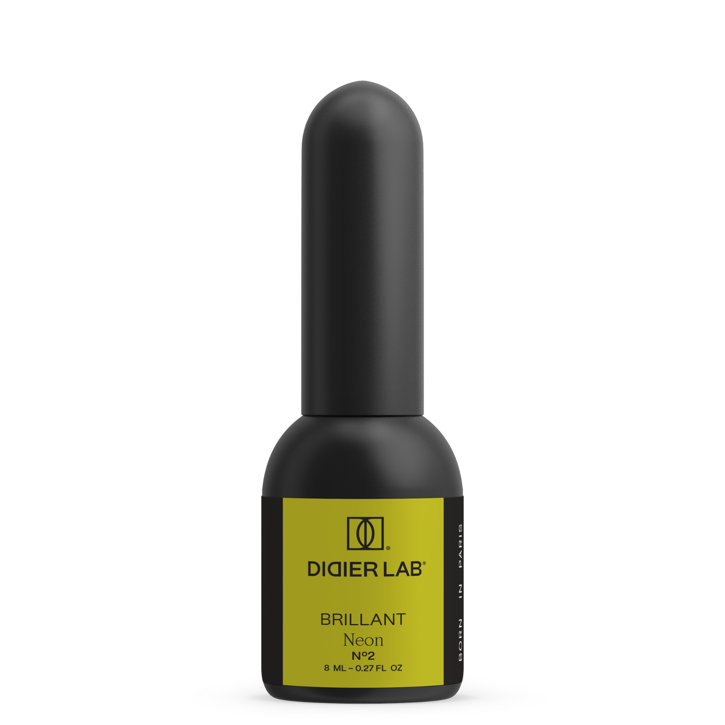 Verniz Gel "Didier Lab", Brillant NEON, No2, 8ml, HEMA FREE