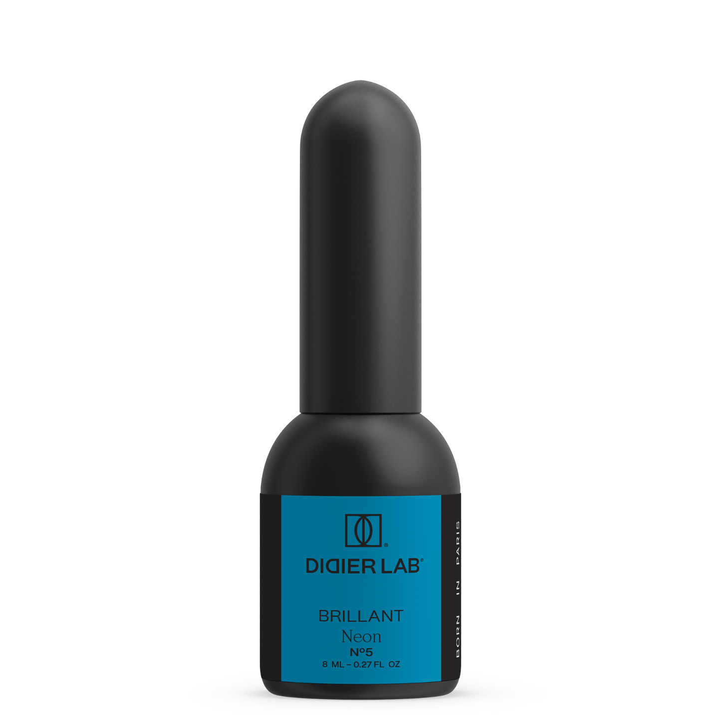 Verniz Gel "Didier Lab", Brillant NEON, No5, 8ml, HEMA FREE